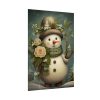 92411-62.jpg Christmas Snowman Poster