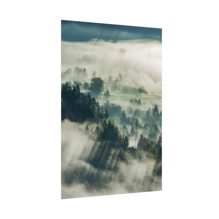 A Rural Landscape Poster - Image 8