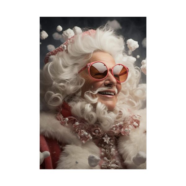 92411-70.jpg Mrs. Santa Claus Poster