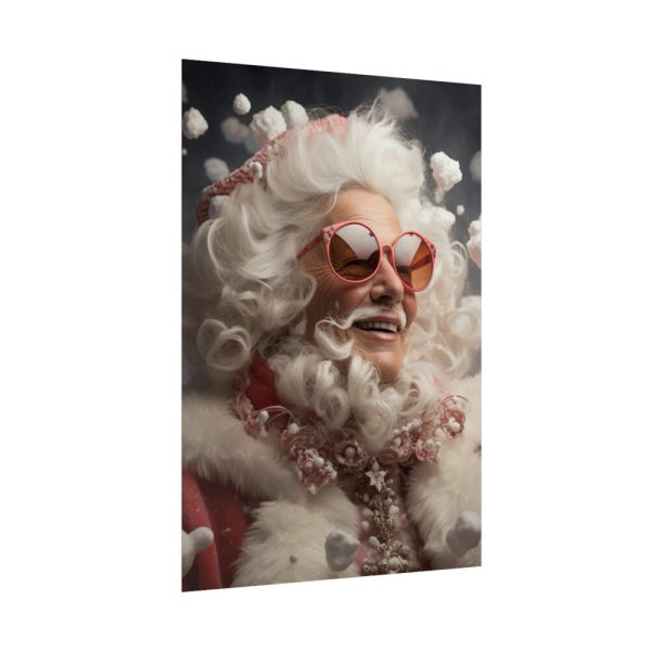 92411-72.jpg Mrs. Santa Claus Poster