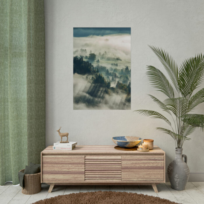 A Rural Landscape Poster - Image 9