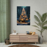 Christmas Tree House Poster - Image 9
