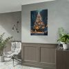 92411-84.jpg Christmas Tree House Poster