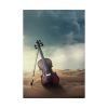 92411-85.jpg Violin Deser Poster