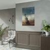 92411-89.jpg Violin Deser Poster