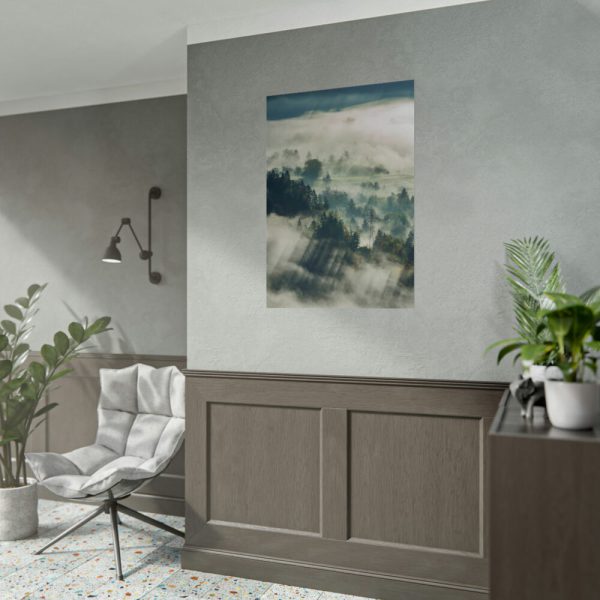 92411-9.jpg A Rural Landscape Poster