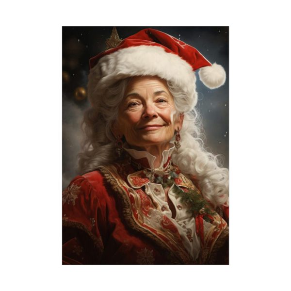 92411-95.jpg Mrs. Claus Poster