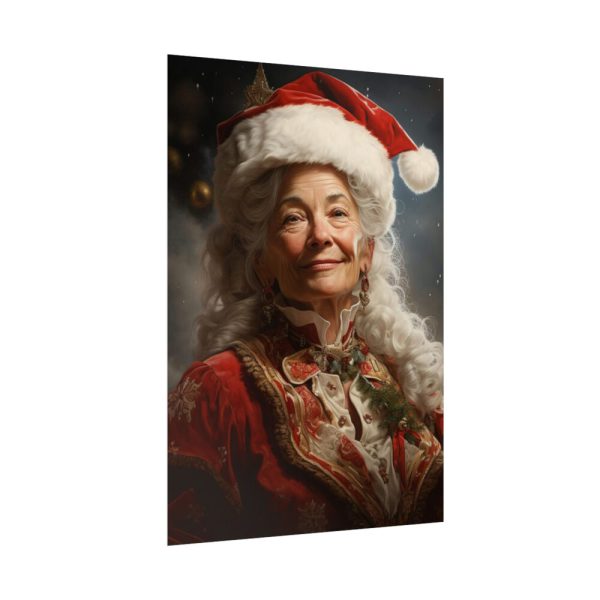 92411-97.jpg Mrs. Claus Poster