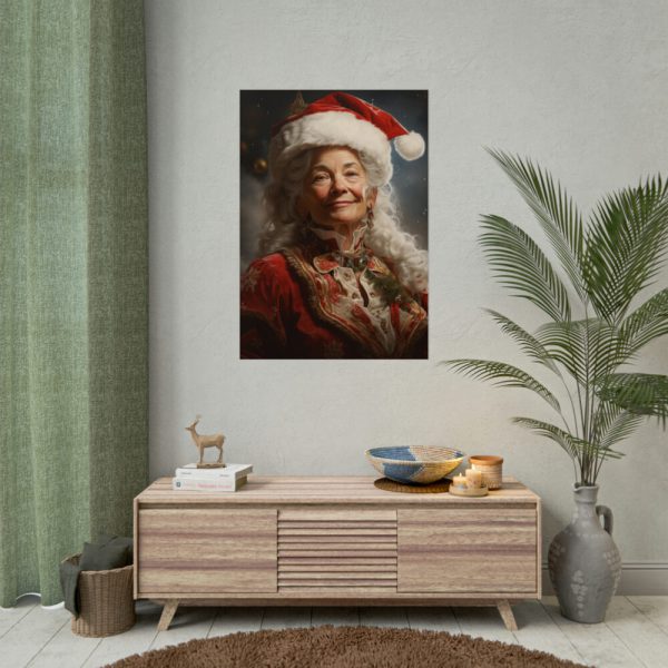 92411-98.jpg Mrs. Claus Poster