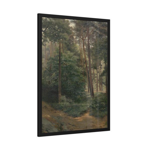 93830-1.jpg Forest by Lajos Csordák Framed Poster