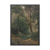 93830.jpg Forest by Lajos Csordák Framed Poster