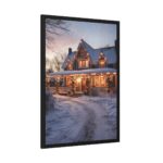 Christmas Decorated Home Framed Poster - Image 2