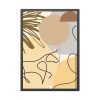 93830-112.jpg Abstract Animal Drawing Poster Framed Poster