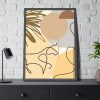 93830-115.jpg Abstract Animal Drawing Poster Framed Poster