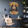 93830-146.jpg A Beautiful Bangkok Girl Framed Poster