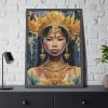 93830-147.jpg A Beautiful Bangkok Girl Framed Poster