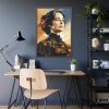 93830-150.jpg Pioneer Woman Portrait Framed Poster