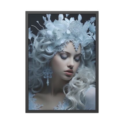 Snow Queen Framed Poster