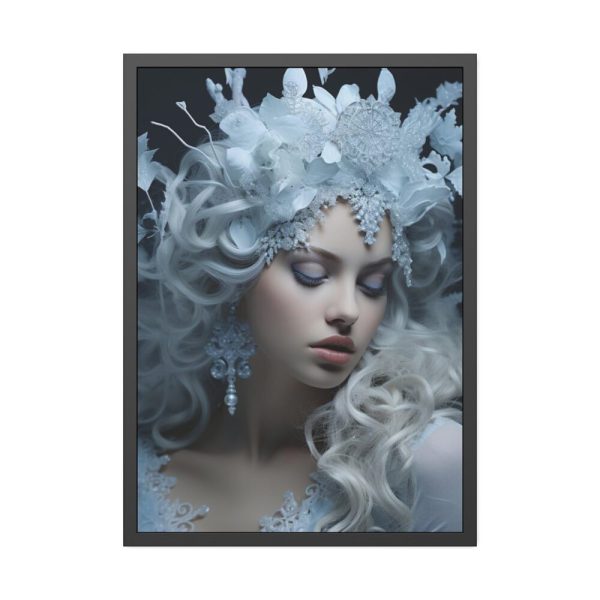 93830-156.jpg Snow Queen Framed Poster