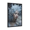 93830-157.jpg Snow Queen Framed Poster