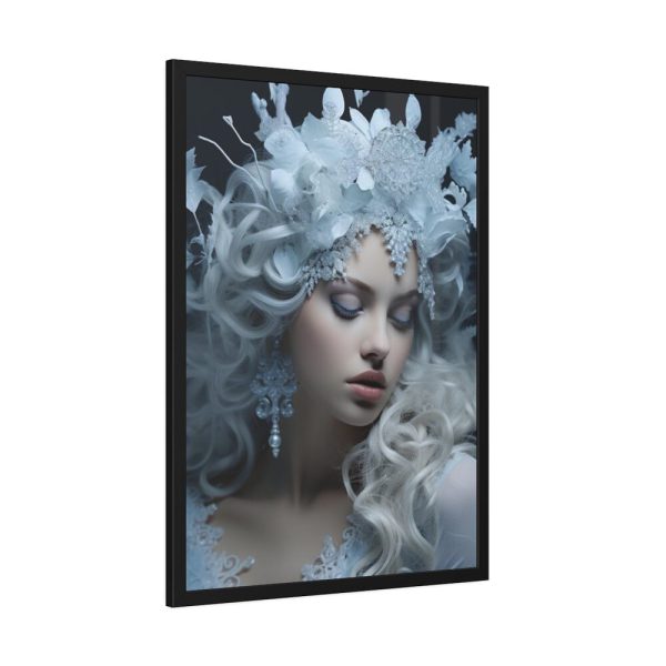 93830-157.jpg Snow Queen Framed Poster