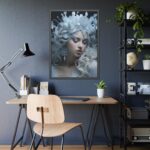 Snow Queen Framed Poster - Image 3