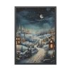 93830-172.jpg Christmas Village I Framed Poster