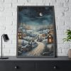 93830-175.jpg Christmas Village I Framed Poster