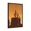 93830-189.jpg Desert Landscape Framed Poster