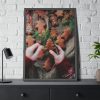 93830-19.jpg Christmas Gingerbread Cookies Framed Poster
