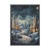 93830-208.jpg Christmas Village II Framed Poster