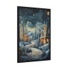 93830-209.jpg Christmas Village II Framed Poster