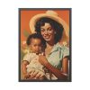93830-236.jpg African American Woman Art Framed Poster