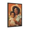 93830-237.jpg African American Woman Art Framed Poster