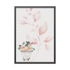 93830-252.jpg Vintage Lychee Bowl Illustration Framed Poster