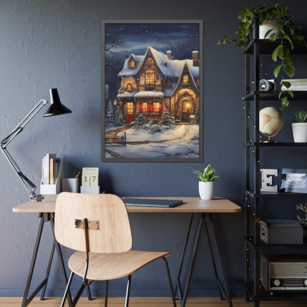 93830-26.jpg Christmas Art Framed Poster