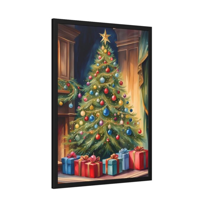 Christmas Tree Framed Poster - Image 2