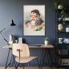 93830-34.jpg Vintage Santa Claus by McLoughlin Brothers Framed Poster