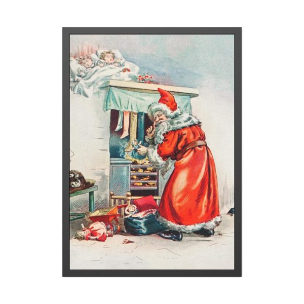 93830-36.jpg The Night Before Christmas and Other Stories Framed Poster