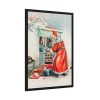 93830-37.jpg The Night Before Christmas and Other Stories Framed Poster