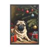 93830-40.jpg Vintage Christmas Framed Poster