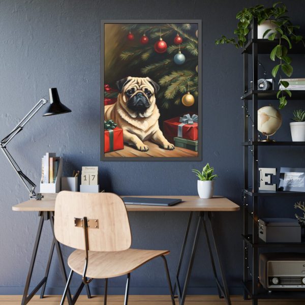 93830-42.jpg Vintage Christmas Framed Poster