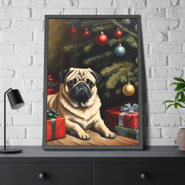 93830-43.jpg Vintage Christmas Framed Poster
