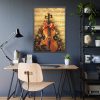 93830-66.jpg Vintage Christmas Cello Music Framed Poster
