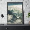 93830-7.jpg A Rural Landscape Framed Poster