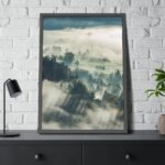 A Rural Landscape Framed Poster - Image 4