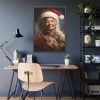 93830-82.jpg Mrs. Claus Framed Poster