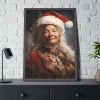93830-83.jpg Mrs. Claus Framed Poster