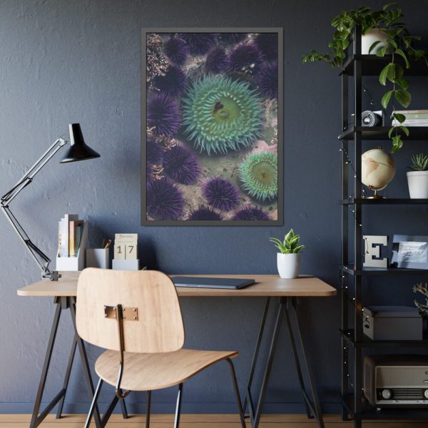 93831-10.jpg Underwater World Framed Poster