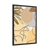 93831-113.jpg Abstract Animal Drawing Poster Framed Poster